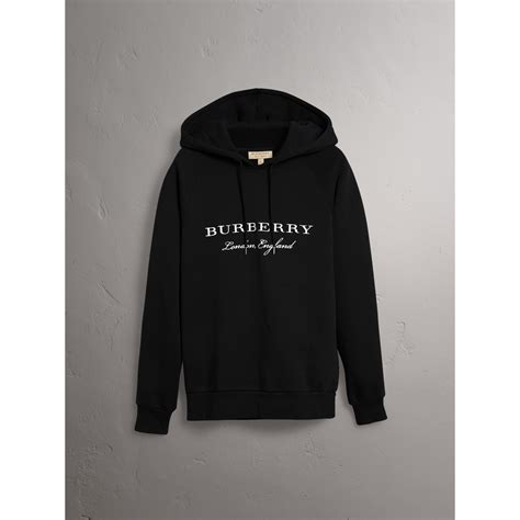 burberry hooded sweatshirt